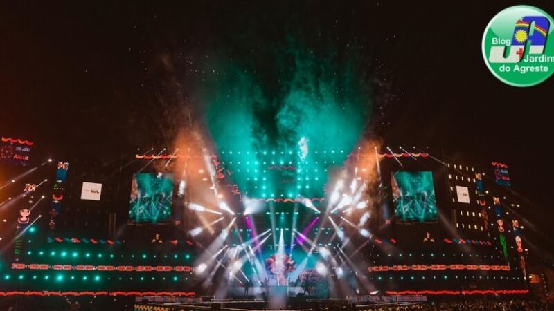 Caruaru abre inscrições para seleção de artistas do São João 2026 nesta quinta (16)