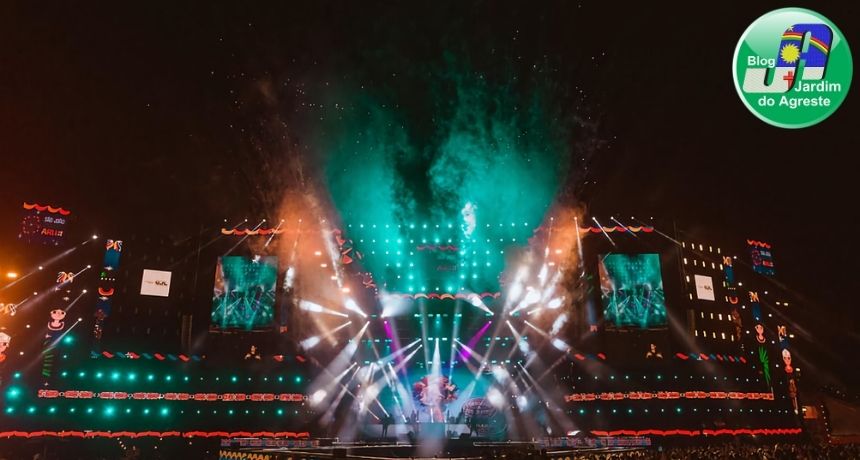 Caruaru abre inscrições para seleção de artistas do São João 2026 nesta quinta (16)