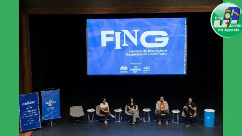 2º Festival de Inovação e Negócios de Garanhuns promete movimentar a cidade com mais ativações e palcos simultâneos