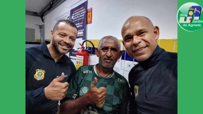 Homem surdo desaparecido há seis dias em João Pessoa é encontrado pela PRF no Recife