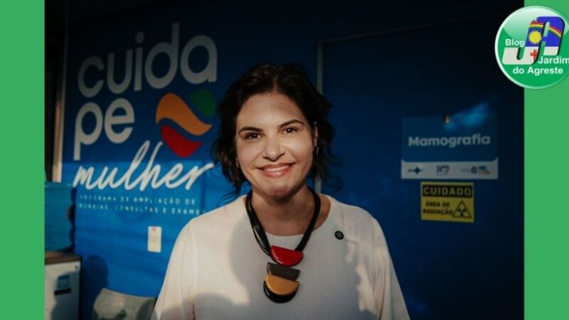 Na Zona Norte do Recife, governadora em exercício Priscila Krause visita Carreta da Mulher, que já beneficiou mais de 40 mil pernambucanas