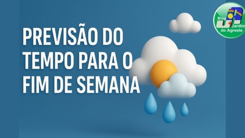 Previsão do tempo para o fim de semana em São Bento do Una (25 e 26)