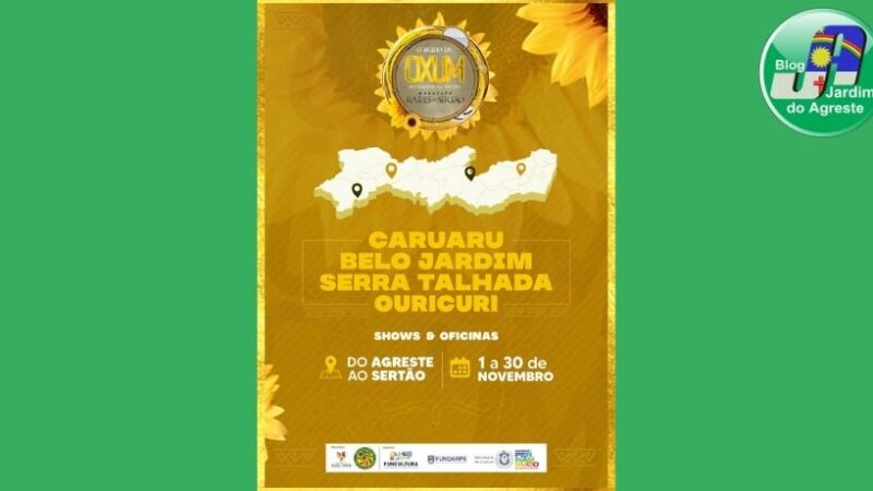 O BRILHO DA OXUM NO SERTÃO: Maracatu Raízes do Sertão anuncia circulação em Pernambuco