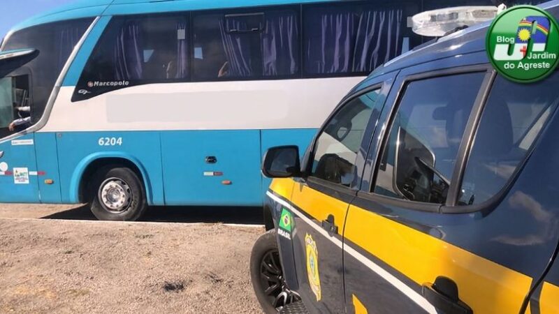 Idoso suspeito de importunação sexual é detido pela PRF