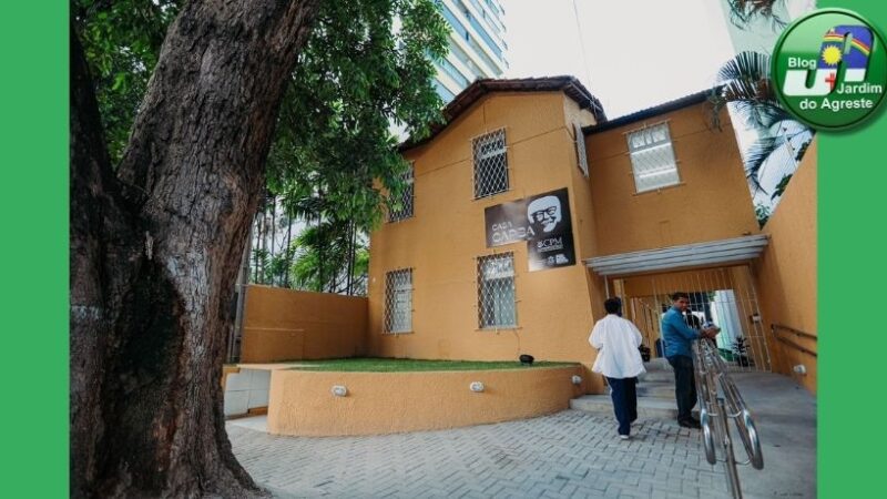 Governadora Raquel Lyra inaugura Casa Capiba e reforça compromisso da gestão com a valorização da educação e cultura pernambucanas