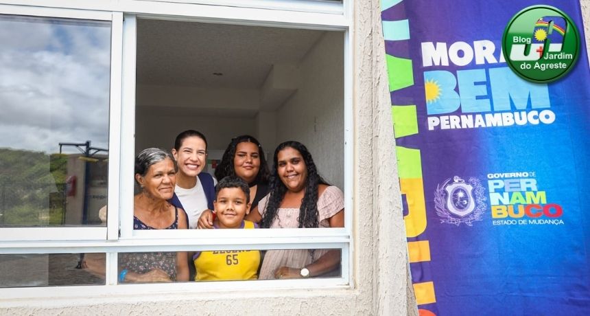 No Recife, governadora Raquel Lyra entrega chaves de residencial beneficiado pelo Programa Morar Bem PE – Entrada Garantida
