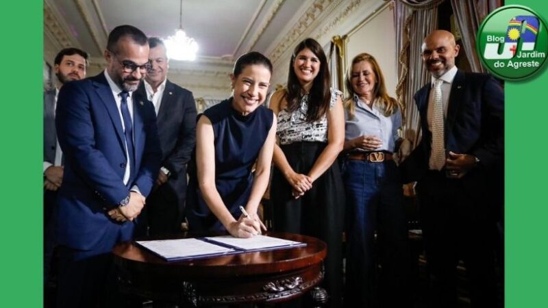 Governadora Raquel Lyra autoriza a construção de 15 Centros de Artes e Esportes e lança edital de fomento para artistas pernambucanos