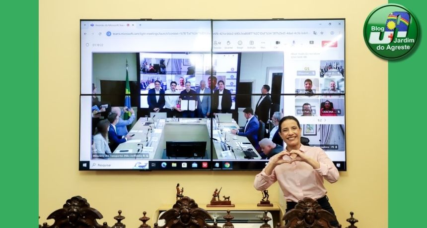 “Transnordestina é nossa”: celebra governadora Raquel durante lançamento do edital para retomada de obras da ferrovia