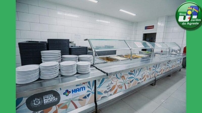 Governadora Raquel Lyra entrega novo mamógrafo e refeitório requalificado no Hospital Agamenon Magalhães