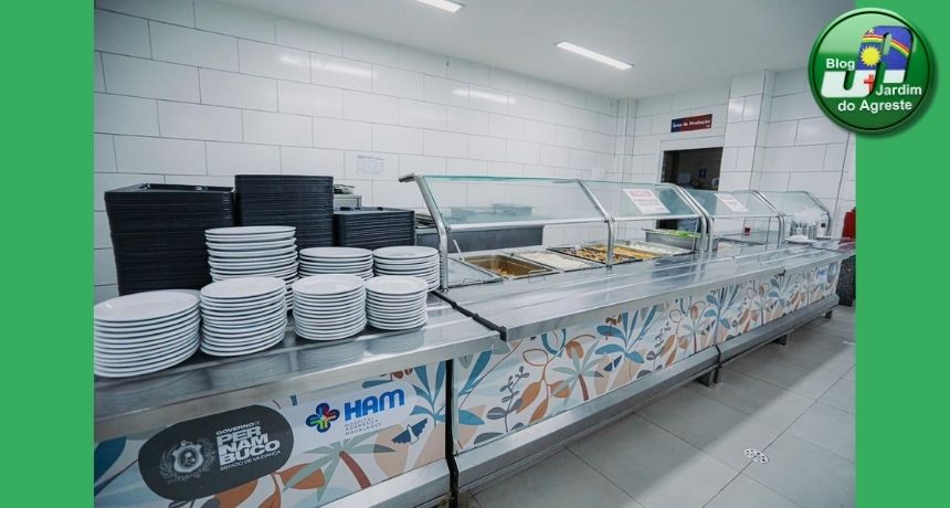 Governadora Raquel Lyra entrega novo mamógrafo e refeitório requalificado no Hospital Agamenon Magalhães