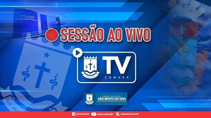 16ª Sessão Ordinária do 2º Período de 2025 – Câmara Municipal de São Bento do Una – 19 | 11 | 2025