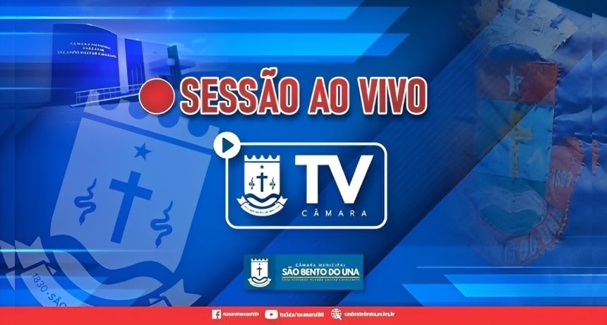 16ª Sessão Ordinária do 2º Período de 2025 – Câmara Municipal de São Bento do Una – 19 | 11 | 2025