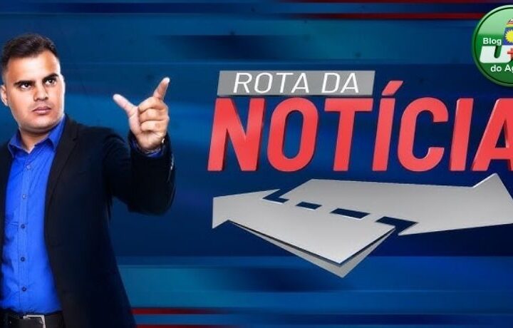 AO VIVO | PROGRAMA ROTA DA NOTÍCIA – 01/12/2025