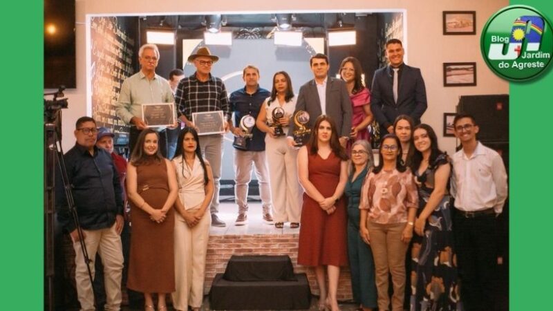 Câmara Municipal de São Bento do Una é homenageada com o Prêmio Persona 2025! 