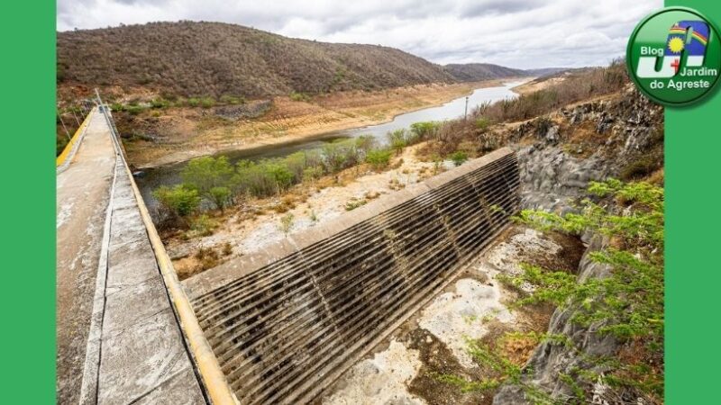 Compesa faz ajustes no abastecimento de quatro cidades devido ao nível da barragem de Jucazinho