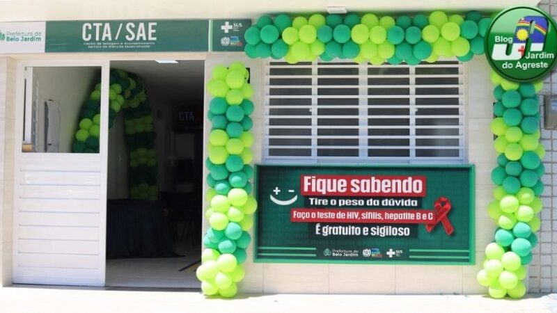 Prefeitura de Belo Jardim reinaugura CTA/SAE em novo endereço, com espaço moderno e acessível