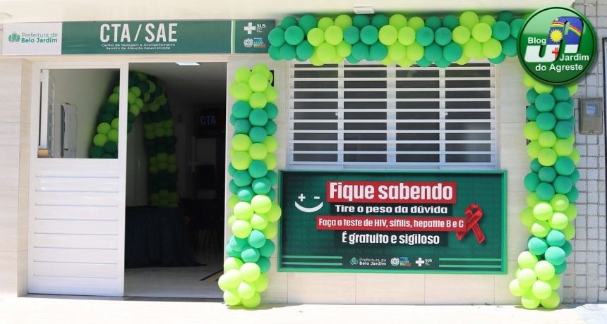 Prefeitura de Belo Jardim reinaugura CTA/SAE em novo endereço, com espaço moderno e acessível