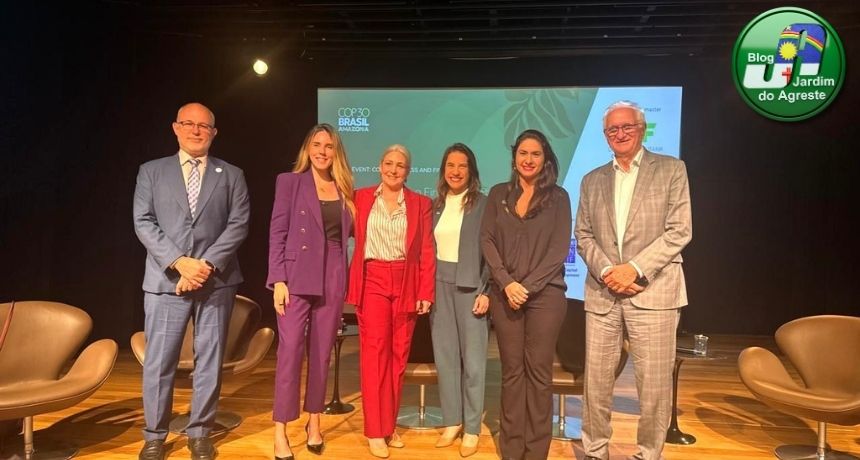 Em evento pré-COP30, governadora Raquel Lyra destaca os avanços de Pernambuco para a transição energética justa