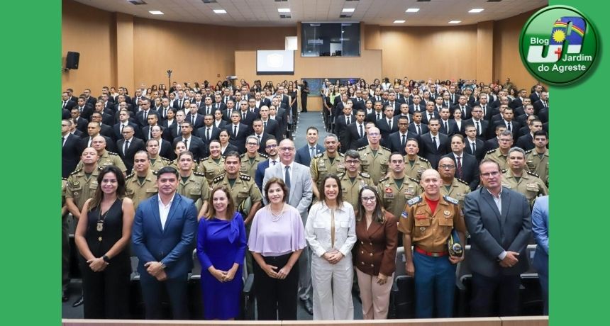 Governo de Pernambuco convoca mais 214 aprovados para o Curso de Formação de Oficiais da Polícia Militar