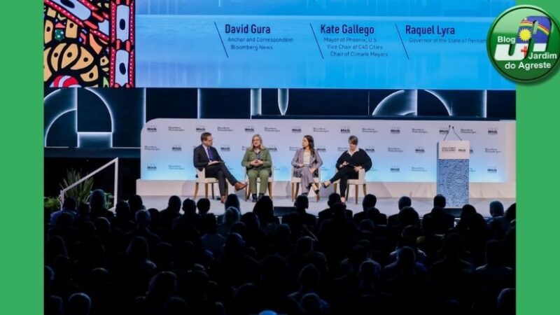 Em fórum pré-COP30, governadora Raquel Lyra reforça papel decisivo dos governos locais no avanço da justiça climática e social