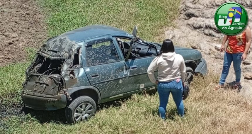 Motorista morre após capotamento na PE-180, em São Bento do Una