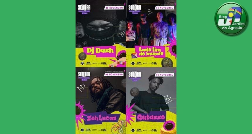 O Agreste em Chamas: Belo Jardim Sedia a Potência Musical da Região no Confraria Sonora