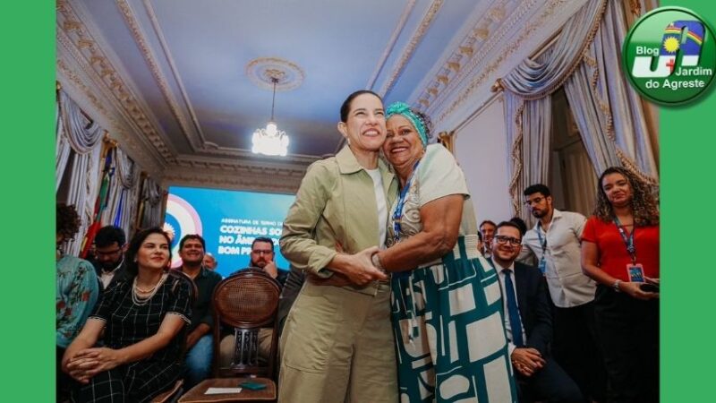 Governo do Estado formaliza apoio a 62 cozinhas solidárias e lança novo Plano de Segurança Alimentar de Pernambuco