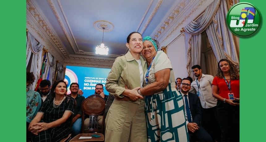 Governo do Estado formaliza apoio a 62 cozinhas solidárias e lança novo Plano de Segurança Alimentar de Pernambuco