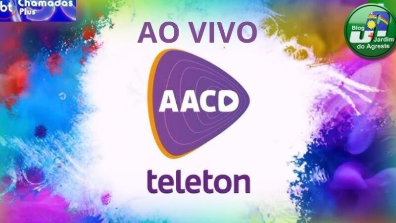 AO VIVO | Acompanhe a 28ª edição do Teleton 2025