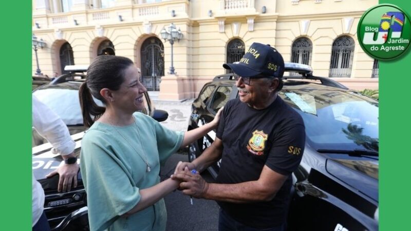 Governo de Pernambuco convoca segunda turma da Polícia Civil e conclui ciclo do concurso da segurança pública