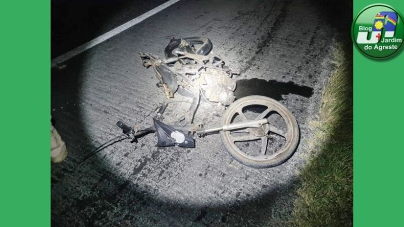 Motociclista morre após colisão na BR-101 em Goiana