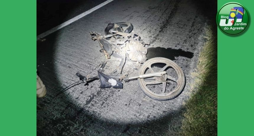 Motociclista morre após colisão na BR-101 em Goiana