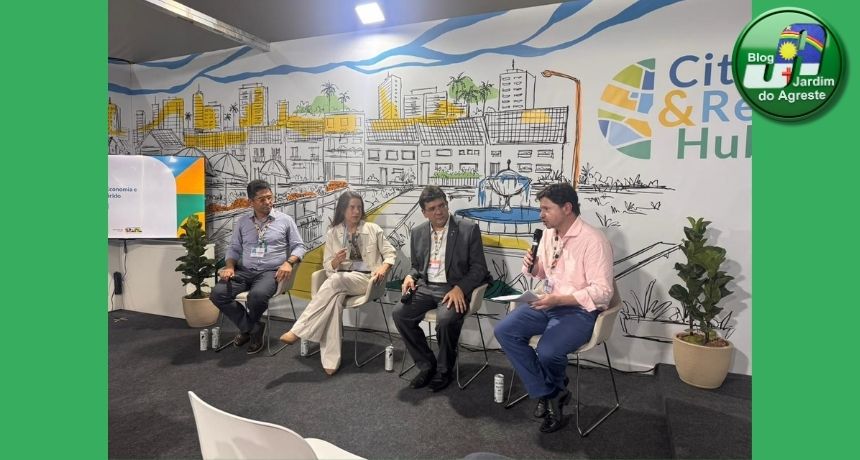 Na COP30, governadora Raquel Lyra apresenta ações do Governo de Pernambuco voltadas à transição energética e ao enfrentamento das mudanças climáticas