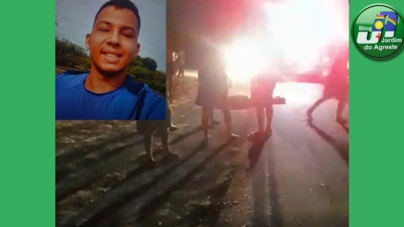 Acidente Fatal na PE-180: Jovem de 19 anos Morre em Colisão com Ônibus Escolar em São Bento do Una
