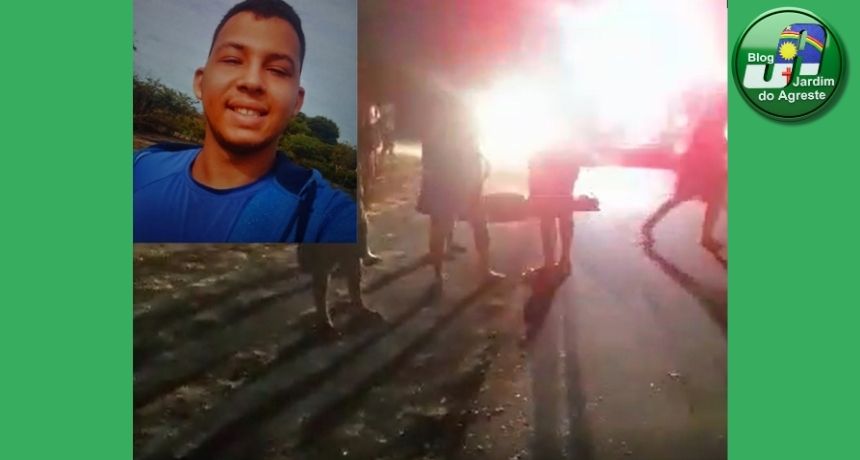 Acidente Fatal na PE-180: Jovem de 19 anos Morre em Colisão com Ônibus Escolar em São Bento do Una