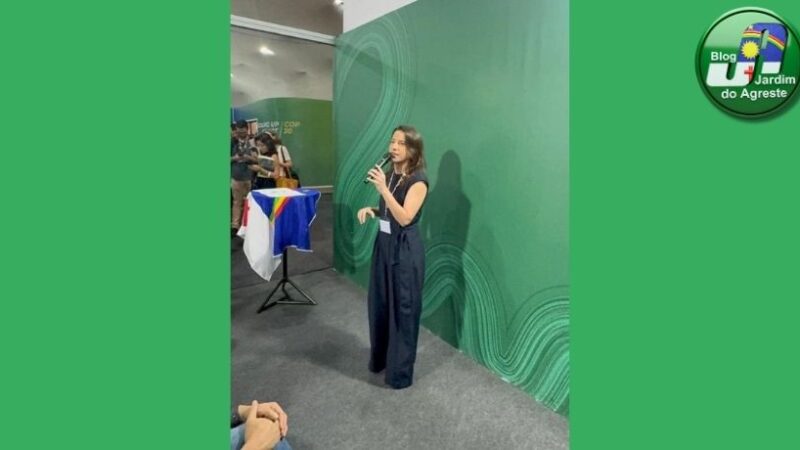 Na COP 30, governadora Raquel Lyra lança o PErifaClima com ações para redução dos efeitos das mudanças climáticas nas periferias