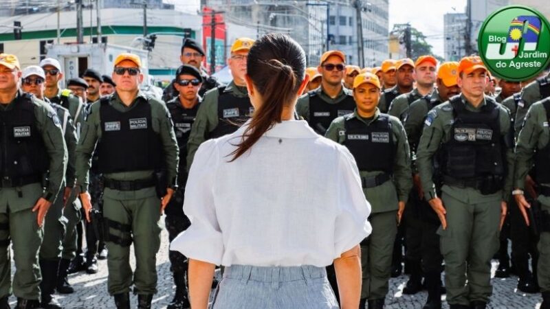 Governadora Raquel Lyra lança Operação Papai Noel 2025 para reforçar a segurança durante as compras de fim de ano