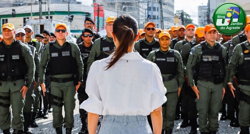 Governadora Raquel Lyra lança Operação Papai Noel 2025 para reforçar a segurança durante as compras de fim de ano