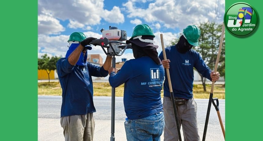 Belo Jardim ganha reforço na segurança pública com instalação de 20 novas câmeras de monitoramento