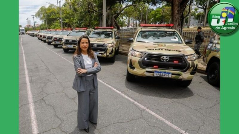Juntos pela Segurança: governadora Raquel Lyra reforça segurança pública com entrega de R$ 73 milhões em armas, viaturas e helicóptero