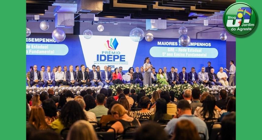 Governadora Raquel Lyra comanda entrega do Prêmio Idepe 2024 e destaca o apoio do Governo do Estado aos municípios