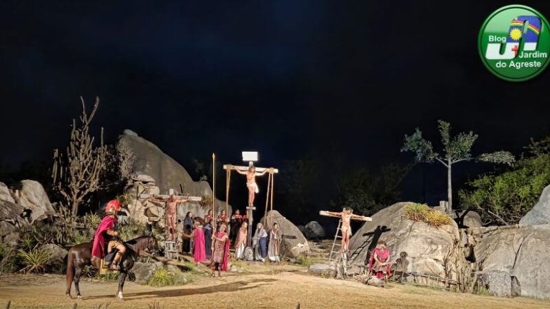 Temporada histórica da Paixão de Cristo de Nova Jerusalém celebrará centenário de Plínio Pacheco