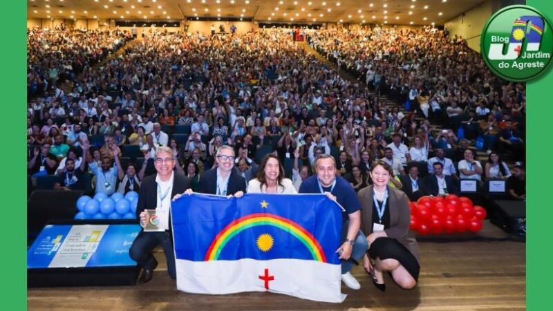 Governadora Raquel Lyra lidera maior aulão de IA da história de Pernambuco e anuncia 625 mil licenças educacionais do Google