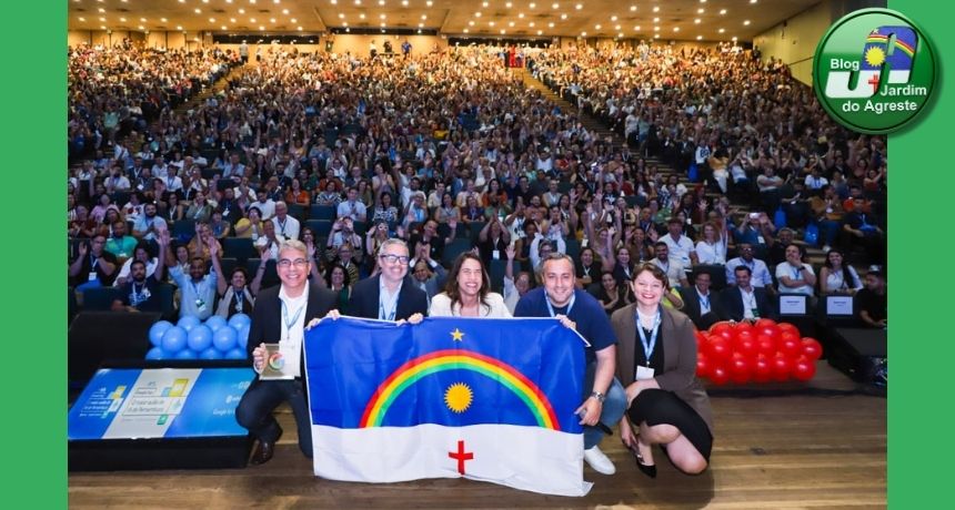 Governadora Raquel Lyra lidera maior aulão de IA da história de Pernambuco e anuncia 625 mil licenças educacionais do Google