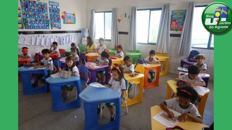 Renovação de matrículas da Rede Municipal de Ensino de Belo Jardim inicia nesta quarta-feira (19)