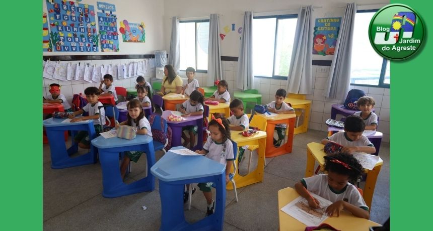 Renovação de matrículas da Rede Municipal de Ensino de Belo Jardim inicia nesta quarta-feira (19)