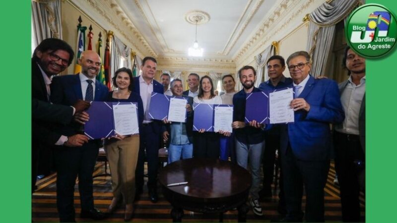 PE na Estrada: governadora Raquel Lyra autoriza mais de R$ 25 milhões em obras viárias em três regiões do Estado