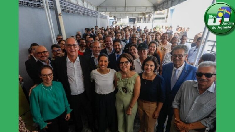 Juntos pela Segurança: governadora Raquel Lyra inaugura primeira Policlínica da Polícia Civil de Pernambuco