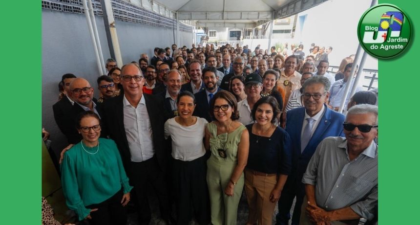 Juntos pela Segurança: governadora Raquel Lyra inaugura primeira Policlínica da Polícia Civil de Pernambuco