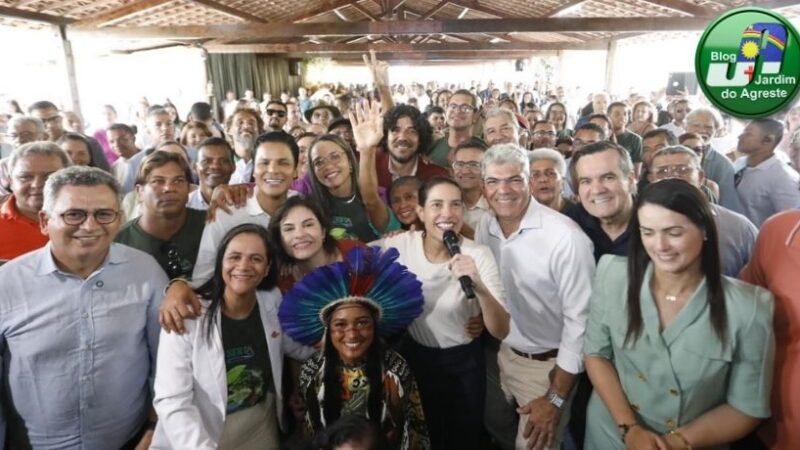 Trilhatec: Em Glória do Goitá, governadora Raquel Lyra comanda formatura do curso técnico em Agroecologia e garante novas turmas para o próximo ano